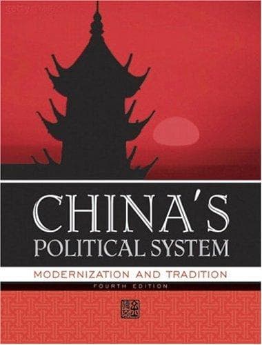 Tapa de China's Political System