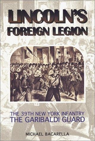 Tapa de Lincoln's Foreign Legion