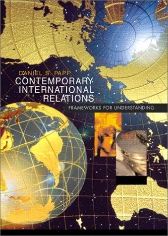 Tapa de Contemporary International Relations