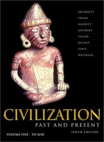 Tapa de Civilization Past & Present, Vol. 1