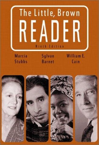 Tapa de The Little, Brown reader