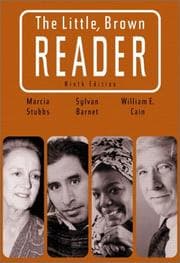 Tapa de The Little, Brown reader