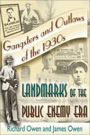 Tapa de Gangsters and outlaws of the 1930s
