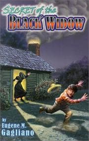 Tapa de Secret of the black widow