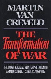 Tapa de The transformation of war