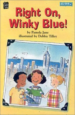 Tapa de Right on, Winky Blue!