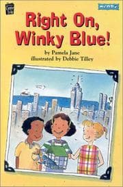 Tapa de Right on, Winky Blue!