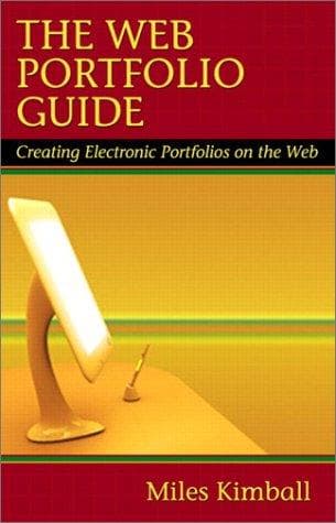 Tapa de The Web Portfolio Guide