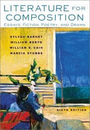 Tapa de Literature for composition