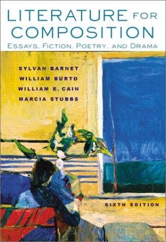 Tapa de Literature for Composition