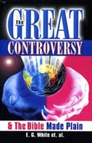 Tapa de The great controversy & the Bible made plain