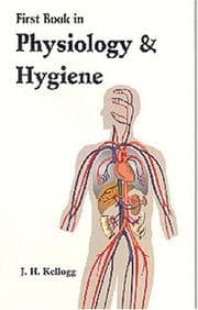 Tapa de First book in physiology and hygiene