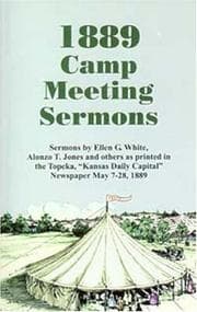 Tapa de The 1889 camp meeting sermons