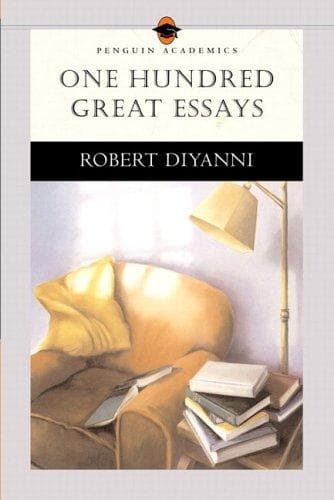 Tapa de One hundred great essays