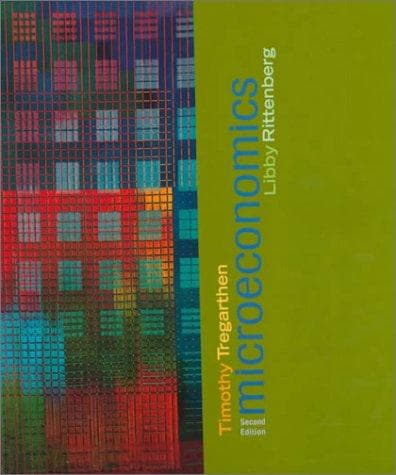 Tapa de Microeconomics, Second Edition