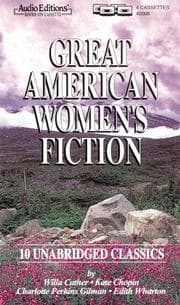 Tapa de Great American Women's Fiction