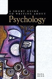 Tapa de A short guide to writing about psychology