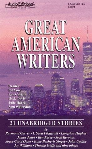 Tapa de Great American Writers