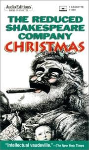 Tapa de The Reduced Shakespeare Company Christmas