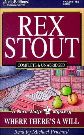Tapa de Where There's a Will (Stout, Rex)
