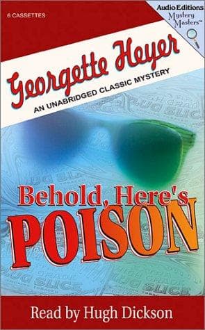Tapa de Behold, Here's Poison