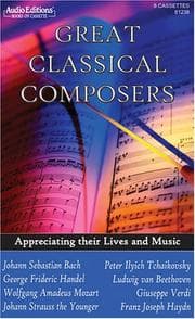 Tapa de Great Classical Composers