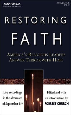 Tapa de Restoring Faith