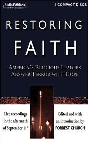 Tapa de Restoring Faith