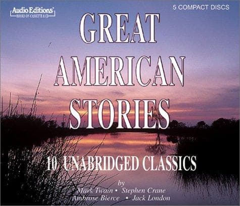 Tapa de Great American Stories