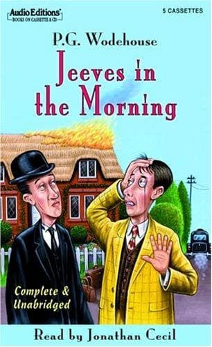 Tapa de Jeeves in the Morning