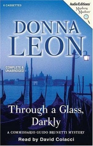 Tapa de Through a Glass, Darkly