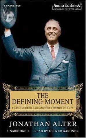 Tapa de The Defining Moment