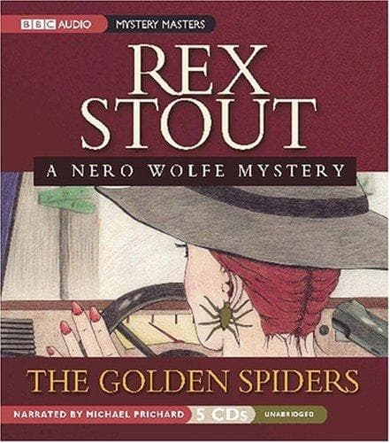 Tapa de The Golden Spiders