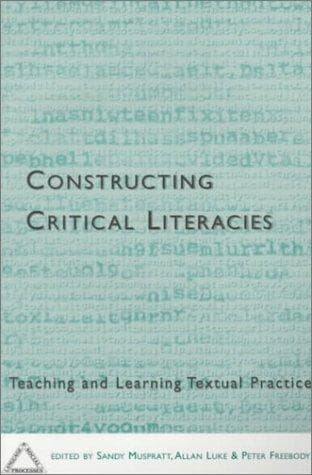 Tapa de Constructing Critical Literacies