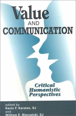 Tapa de Value and communication