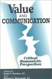 Tapa de Value and communication