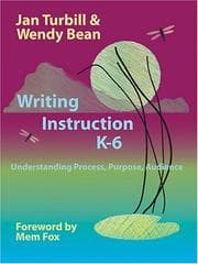 Tapa de Revisiting the teaching of writing