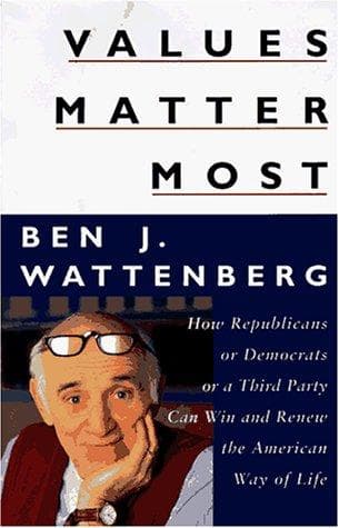 Tapa de Values matter most