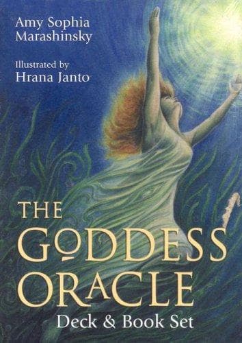 Tapa de The Goddess Oracle Deck & Book Set