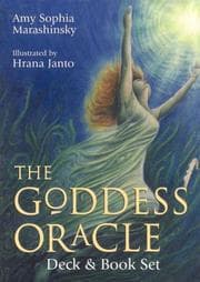 Tapa de The Goddess Oracle Deck & Book Set