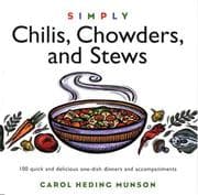 Tapa de Simply chilis, chowders, and stews