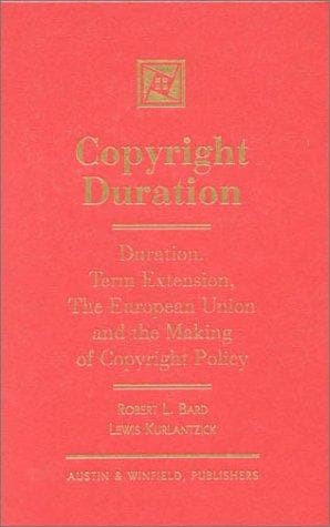 Tapa de Copyright duration