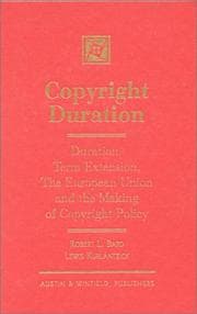 Tapa de Copyright duration