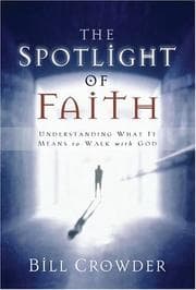 Tapa de The spotlight of faith