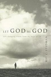 Tapa de Let God be God