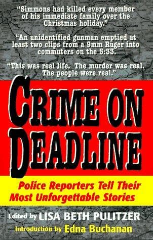 Tapa de Crime on deadline