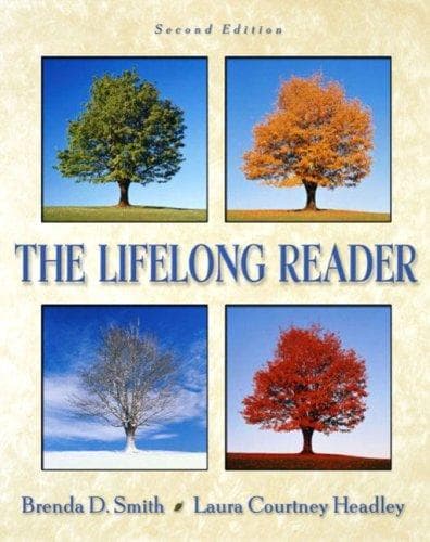 Tapa de Lifelong Reader