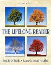 Tapa de Lifelong Reader