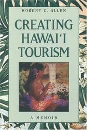 Tapa de Creating Hawaii Tourism