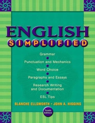 Tapa de English simplified